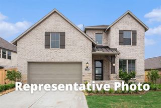 New construction Single-Family house 12711 American Sweetgum Way, Cypress, TX 77447 Davenport- photo