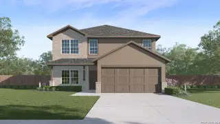 New construction Single-Family house 21103 Millstream Bnd, San Antonio, TX 78266 - image