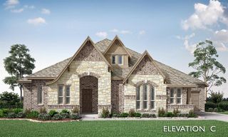 New construction Single-Family house 2402 Avalon Dr, Mansfield, TX 76084 plan Primrose - image