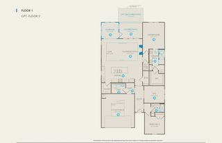New construction  house 1116 Calm Cove Ln, Belmont, NC 28012 plan Palmary - image