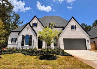 New construction Single-Family house 116 Jubilee Meadow Dr, Willis, TX 77318 plan Verona - image