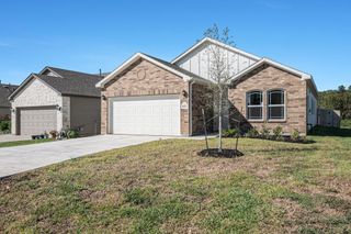 New construction Single-Family house 11021 Ondrea Ln, Willis, TX 77318 plan Duval - image