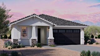 New construction Single-Family house 26432 W Crown King Rd, Buckeye, AZ 85326 plan Glacier - image