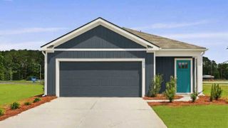 New construction Single-Family house 1558 E White Egret Ln Ne, Bolivia, NC 28422 plan Downing - image