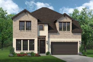 New construction Single-Family house 355 Fire Blade Dr, Aledo, TX 76008 plan Colonial - image