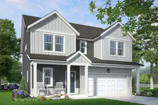 New construction Single-Family house 9193 Stoney River Ln, Kernersville, NC 27284 plan Blue Satin Sashes - image