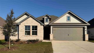 New construction house 1550 Brooke Dr, Tyler, TX 75704 plan Bellvue - image
