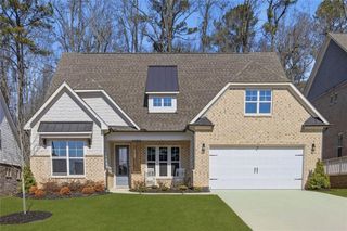 New construction Single-Family house 6984 Manchester Dr, Flowery Branch, GA 30542 plan Caldwell - image