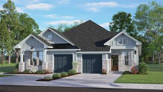 New construction Single-Family house 10043 Crescendo Way, Iowa Colony, TX 77583 Carriagehouse - Single Story Villas- photo