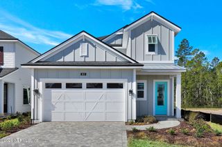 New construction Single-Family house 833 Caiden Dr, Nocatee, FL 32081 plan Hernando - image