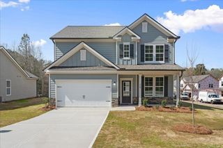 New construction Single-Family house 528 Lillian Wy, Statham, GA 30666 plan Baxley - image