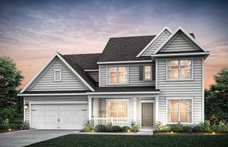 New construction Single-Family house 372 Aidens Blf, Hoschton, GA 30548 plan Wingate - image