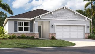New construction  house 10112 Huntingnet Wy, Leesburg, FL 34748 plan The Seaton - image