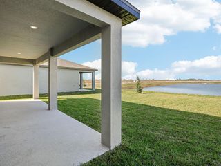 New construction  house 13221 Shellmore Ave, Palmetto, FL 34221 plan Roma - image