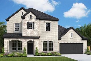 New construction Single-Family house 32217 Yaupon Bramble Lane, Conroe, TX 77385 The Hillmont- photo