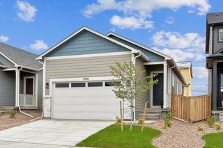 New construction house 7732 Clear Amber Pl, Colorado Springs, CO 80908 plan The Crestone - image