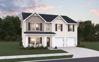 New construction Single-Family house 1128 Dickens Rd, Greensboro, GA 30642 plan Hemingway - image