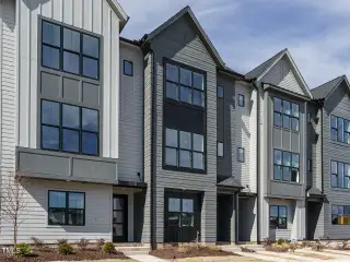 New construction Townhouse house 1146 Cottonsprings Dr, Wendell, NC 27591 plan Greenwich - image