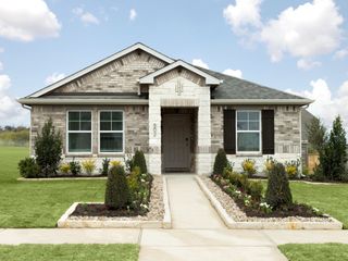 New construction Single-Family house 141 Maple Hedge Rd, Hutto, TX 78634 plan The Coronado (740) - image