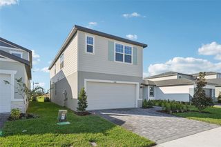 New construction Single-Family house 5518 Clove Row, Haines City, FL 33844 plan Zion - image