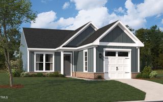 New construction Single-Family house 1011 Masters Place Way, Unit 105, Durham, NC 27703 The Sapphire- photo