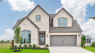 New construction house 3517 Bear St, Forney, TX 75126 plan 2694W - image