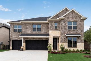 New construction Single-Family house 14020 Alfafar Ct, Little Elm, TX 75068 plan Pienza - image
