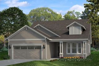 New construction Single-Family house 290 Geneva Way, Hoschton, GA 30548 Cedar- photo