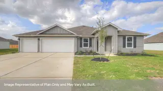 New construction Single-Family house 375 Elkins Prairie Dr, Lockhart, TX 78644 plan The Frisco - image