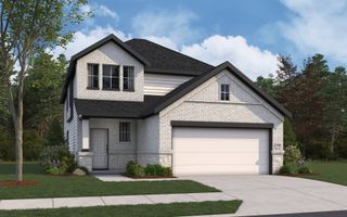 New construction Single-Family house 14947 Fischer Gdn, San Antonio, TX 78253 plan Linden - image