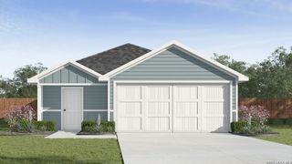 New construction Single-Family house 1620 House Finch Dr, San Antonio, TX 78253 - image