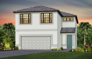 New construction Single-Family house 9570 Chora Tunel Wy, Lake Worth, FL 33467 plan Trailside - image