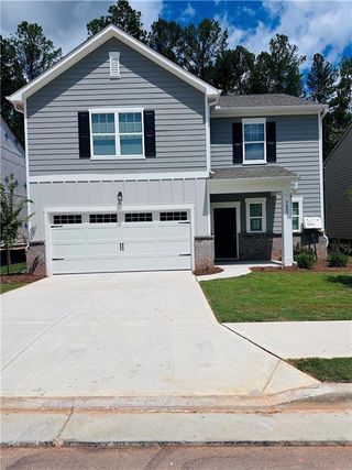 New construction Single-Family house 7407 Cranleigh Street, Covington, GA 30014 Copernicus- photo