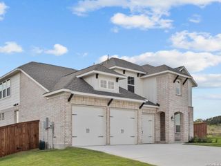 New construction Single-Family house 2804 Reeves Ln, Schertz, TX 78108 plan Logan II - image