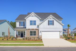 New construction Single-Family house 150 Grange Cir, Summerville, SC 29486 plan Warwick II - Vanguard Collection - image