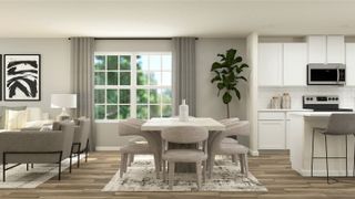 New construction  house 333 Kingscote Wy, King, NC 27021 plan Hughes VE - image