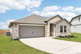 New construction Single-Family house 104 Shelton Pass, Cibolo, TX 78108 plan The Fitzhugh (C402) - image