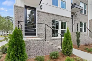 New construction Townhouse house 2576 Astaire Ct, Atlanta, GA 30318 - image