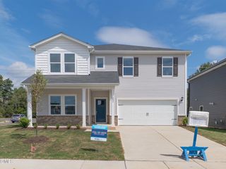 New construction  house 242 Thistle Patch Pl, Angier, NC 27501 plan Taylorsville - image