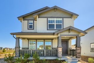 New construction Single-Family house 7923 Mounted Ranger Dr, Colorado Springs, CO 80908 plan Aviator - image