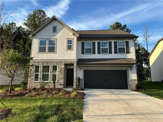 New construction Single-Family house 7261 Eton Lane, Locust Grove, GA 30248 Surrey Homeplan- photo