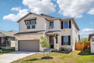 New construction Single-Family house 4534 Badger Crst, San Antonio, TX 78245 plan The Medina (3011) - image