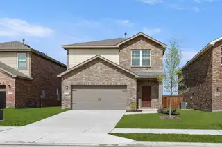 New construction Single-Family house 14131 Donahue St, Pilot Point, TX 76258 plan Endeavor - image