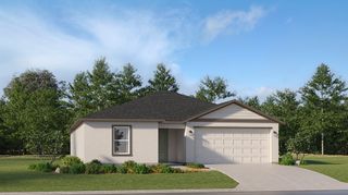 New construction  house 5840 Purple Finch Ave, Wimauma, FL 33598 plan Dawn - image