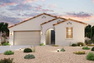 New construction Single-Family house 22115 Rummler Ln, Maricopa, AZ 85138 plan Erie - image