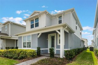 New construction Single-Family house 14218 Lanikai Beach Dr, Orlando, FL 32827 - image