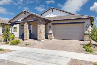 New construction Single-Family house 20606 E Avenida Del Valle Ct, Queen Creek, AZ 85142 plan Cambridge - image