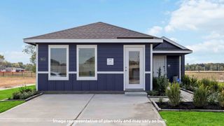 New construction Single-Family house 2933 Rusa St, Odessa, TX 79765 plan Elk - image