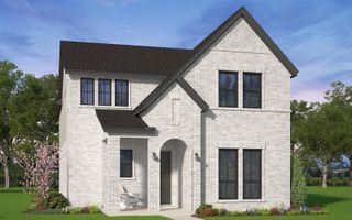 New construction house 15557 Swallowtail St, Frisco, TX 75033 plan Linfield - image