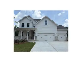 New construction Single-Family house 363 Riverwood Pass, Dallas, GA 30157 plan The Hickory B- Unfinished Base - image